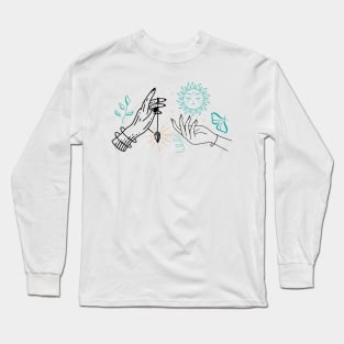 Celestial Hands Long Sleeve T-Shirt